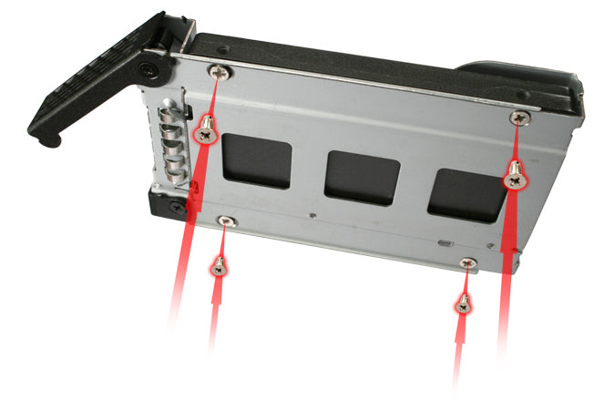 IcyDock EZ-Slide Mini MB991Tray-B Tray for MB991/MB994 Series
