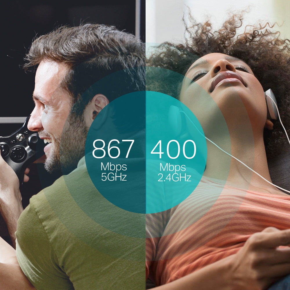 TP-LINK AC1300 Wireless Dual Band USB WiFi Adapter