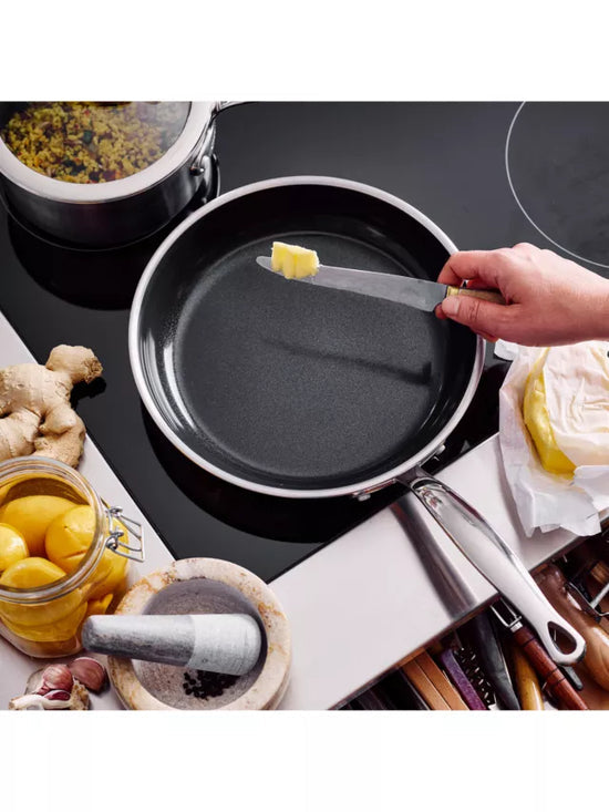 GreenPan Premiere Frying Pan 30 cm Stainless Steel