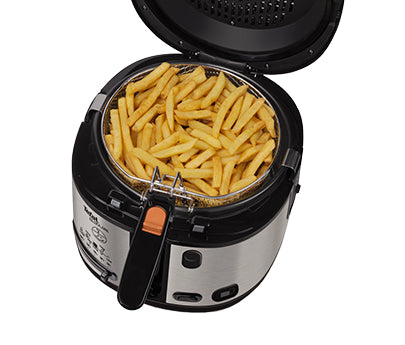 Tefal FF175D71 Single 2.1 L Black, Stainless steel
