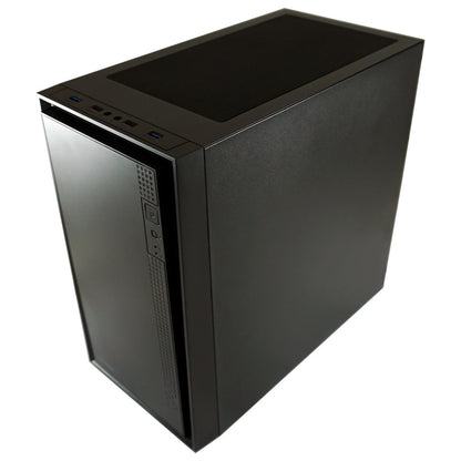 LC-Power Geh Micro ATX 2016MB (B/2xUSB2.0+3.0)