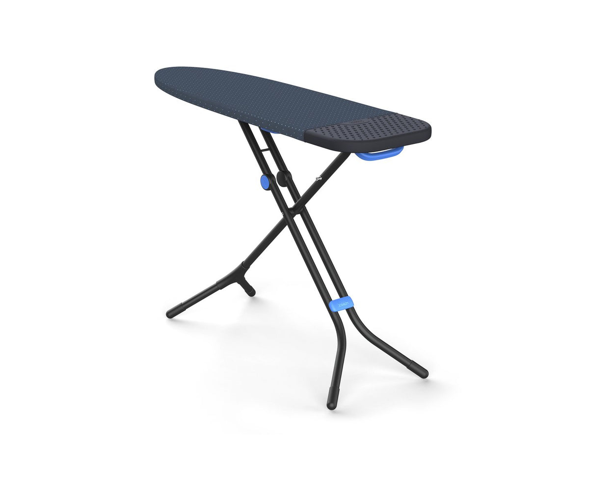 Joseph Joseph Glide Plus 130cm Blue Easy-Stow Ironing Board with Advanced Cover