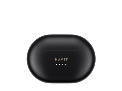 Ακουστικά Havit TW915E - Ασύρματα ακουστικά TWS (μαύρο)