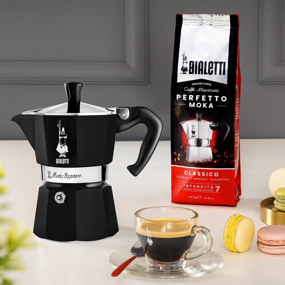 Καφετιέρα Μόκα Bialetti Moka Express Μαύρη