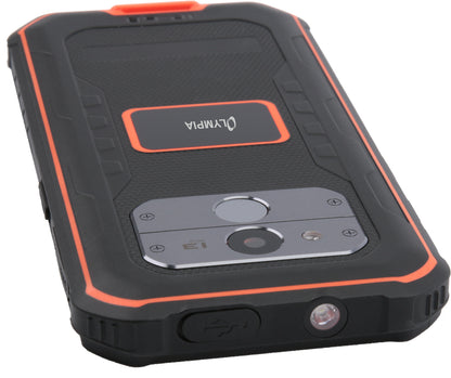 Olympia Smartphone TREK Outdoor IP68 (sw/or)