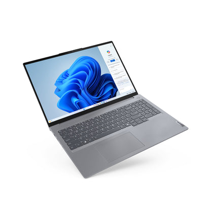 Lenovo ThinkBook 16 G7 ARP AMD Ryzen™ 7 7735HS Laptop 40.6 cm (16") WUXGA 16 GB DDR5-SDRAM 1 TB SSD Wi-Fi 6E (802.11ax) Windows 11 Pro Grey