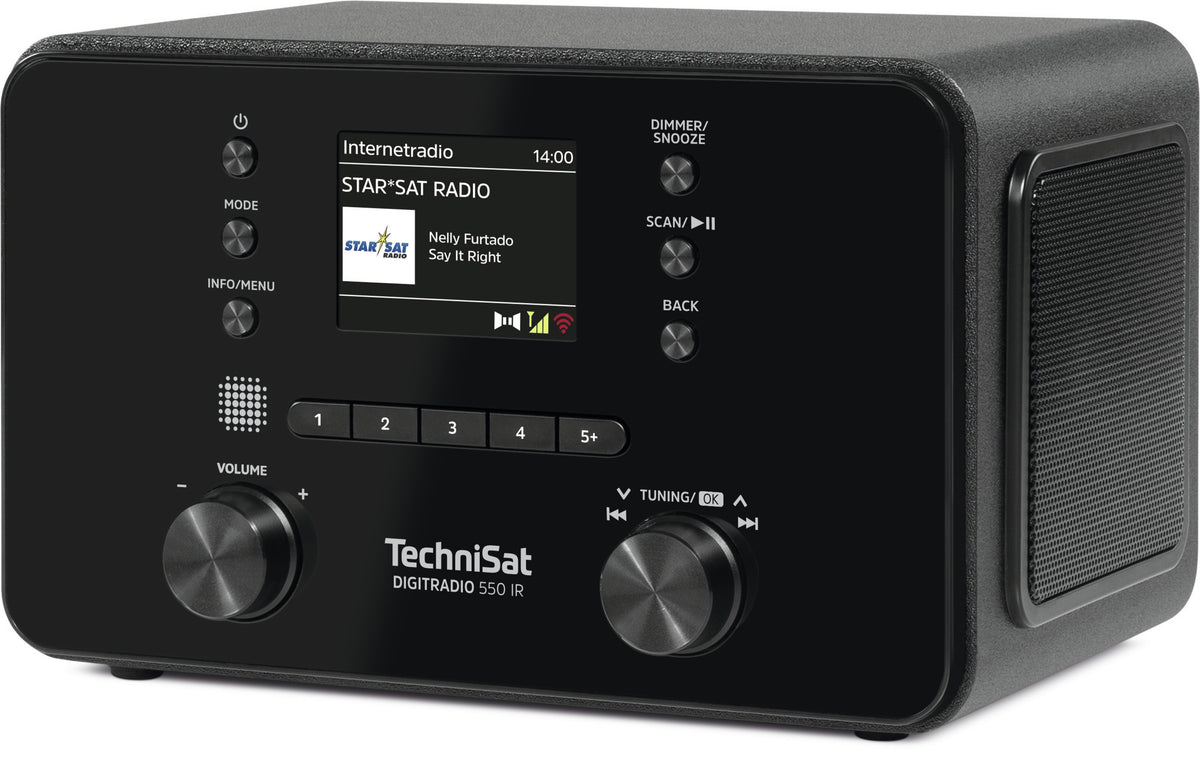 Technisat DigitRadio 550 IR black