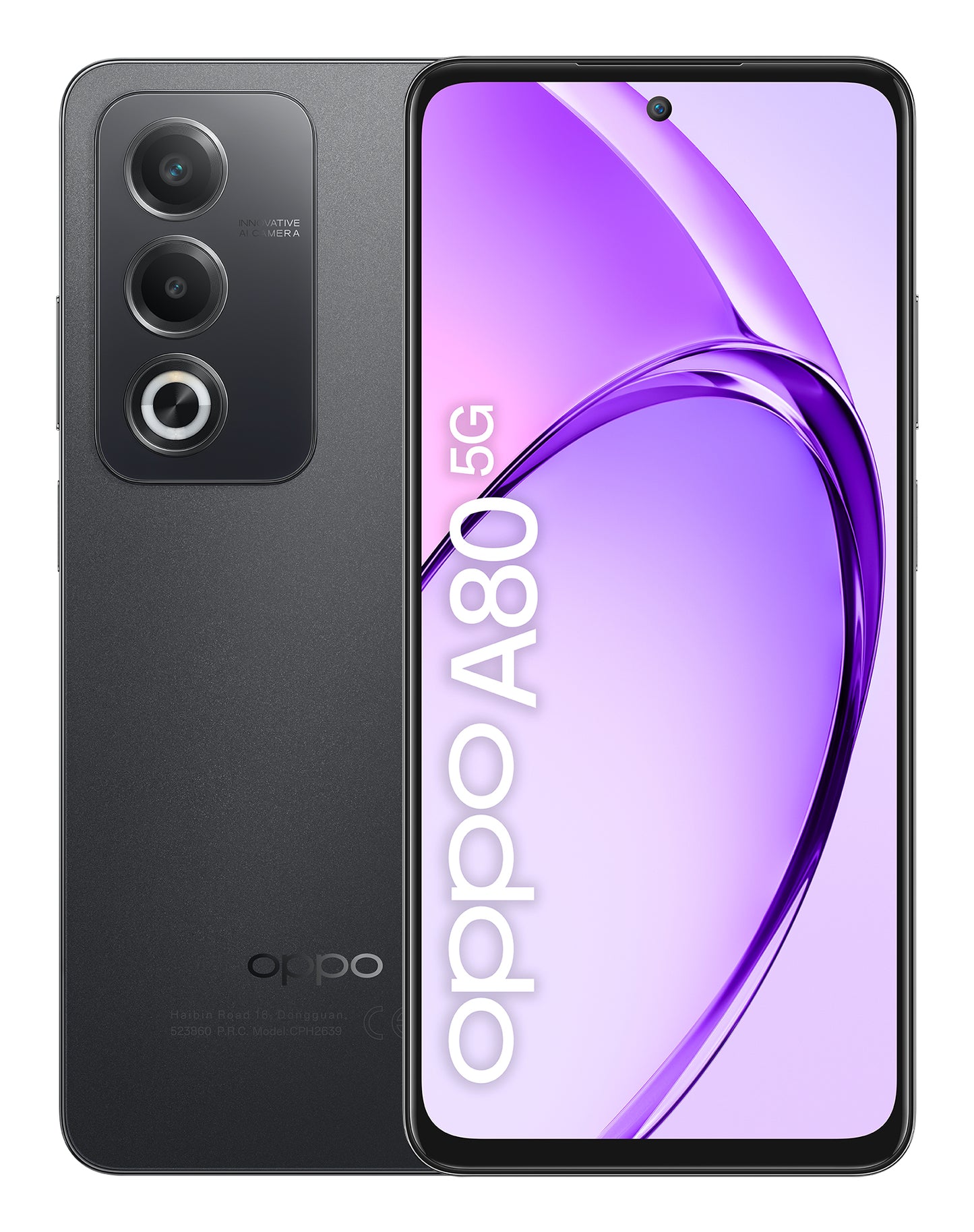 Oppo A80 5G Dual Sim 8GB RAM 256GB - Starry Black