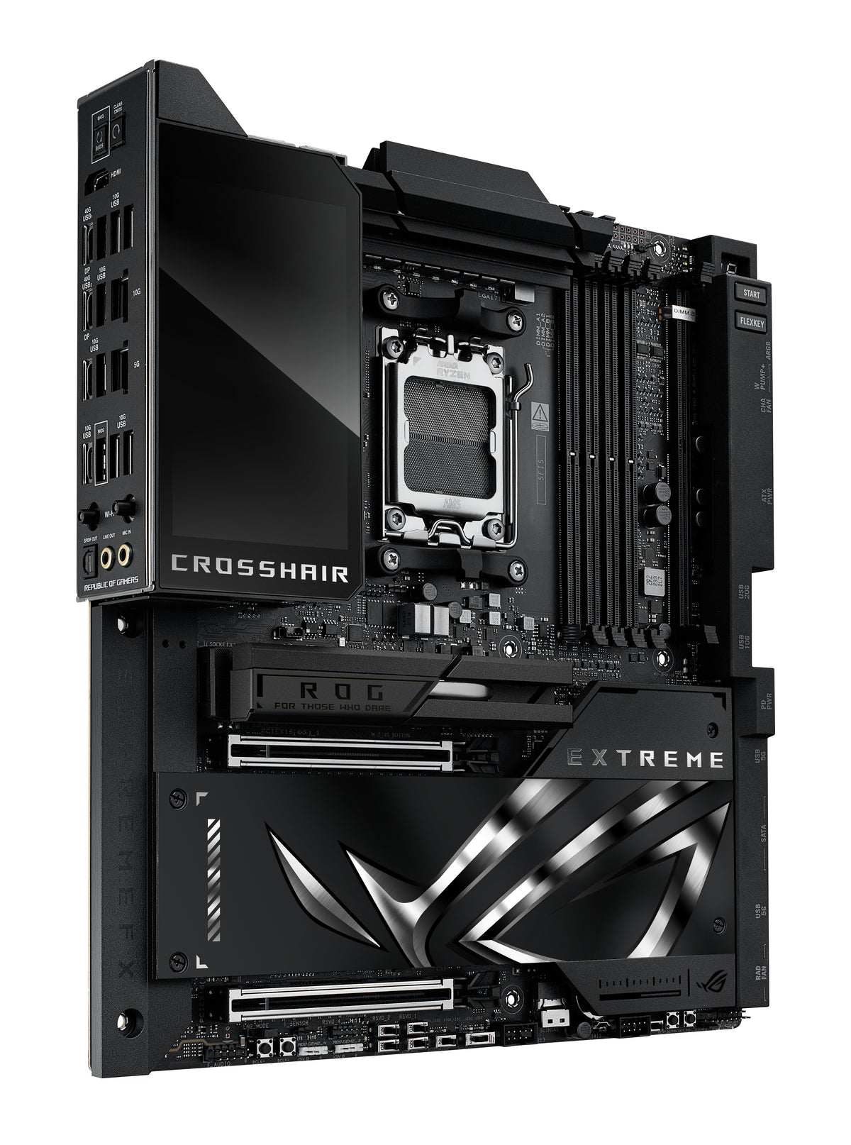 ASUS ROG CROSSHAIR X870E EXTREME AMD X870E Socket AM5 Extended ATX