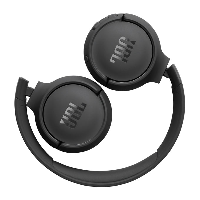 JBL TUNE 520BT (Black, Bluetooth)