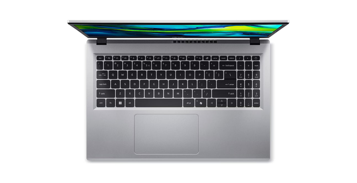 Acer AG15-32P-39R2 Core 3 N355 15.6" FHD IPS 8GB LPDDR5 SSD (128+128) BT Win11 Silver (REPACK) 2Y