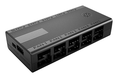Σύστημα ψύξης υπολογιστή Mars Gaming MF3DPROKIT, ανεμιστήρας κουτιού υπολογιστή 12 εκ., μαύρο