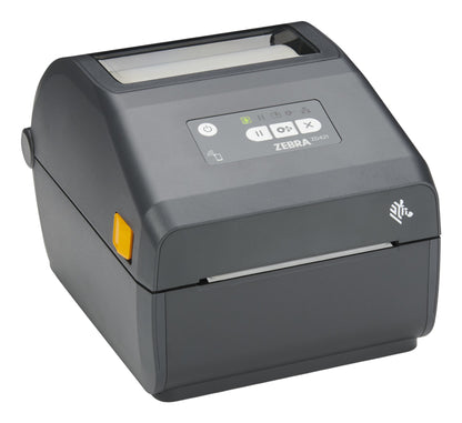 Zebra ZD421 Thermal Transfer Label Printer — 203 x 203 DPI, 152 mm/s, Wired & Wireless (Ethernet LAN, Bluetooth)