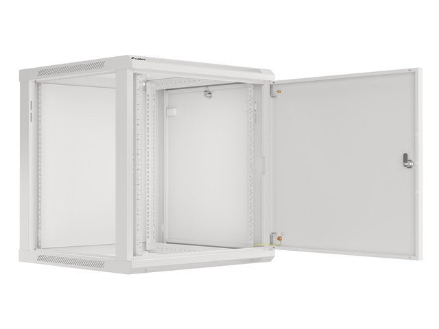 Lanberg 19" wall-mounted rack cabinet 12U 600 × 600 grey