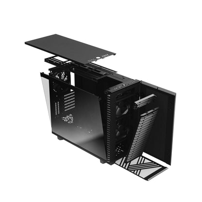 Fractal Design Define 7 TG Dark Tint (black, Tempered Glass)