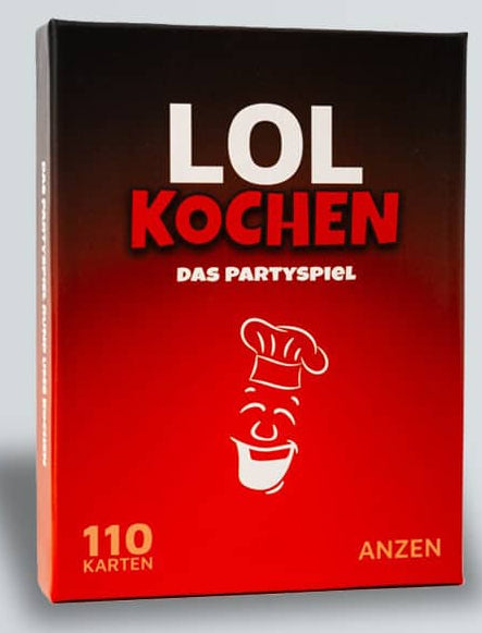 ANZEN - LOL KOCHEN - Das Partyspiel