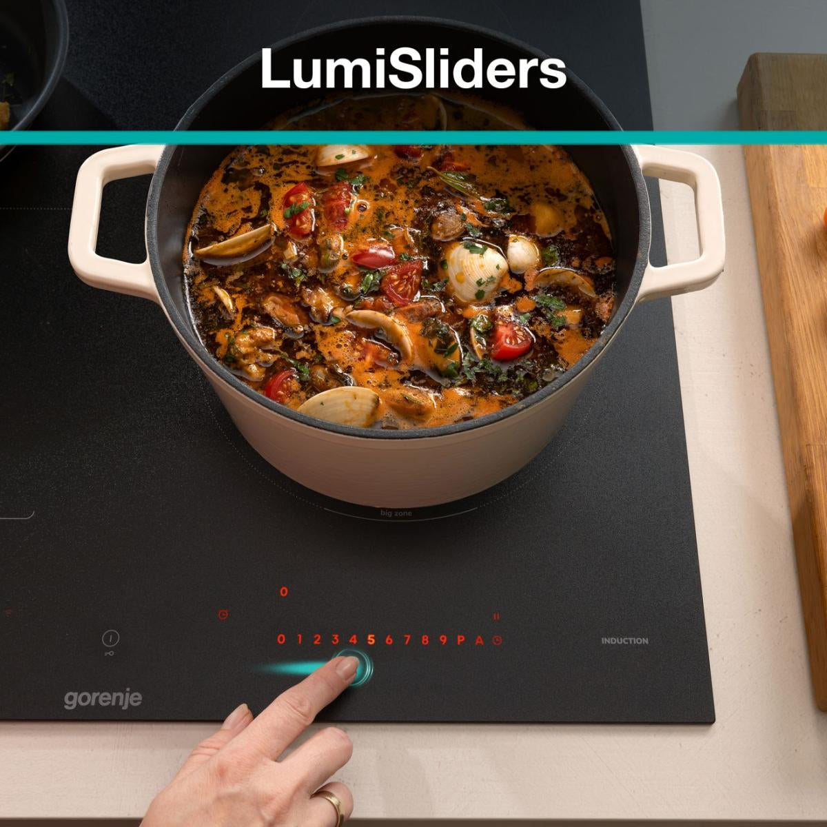 Gorenje Induction Cooktop GI6433SRWF