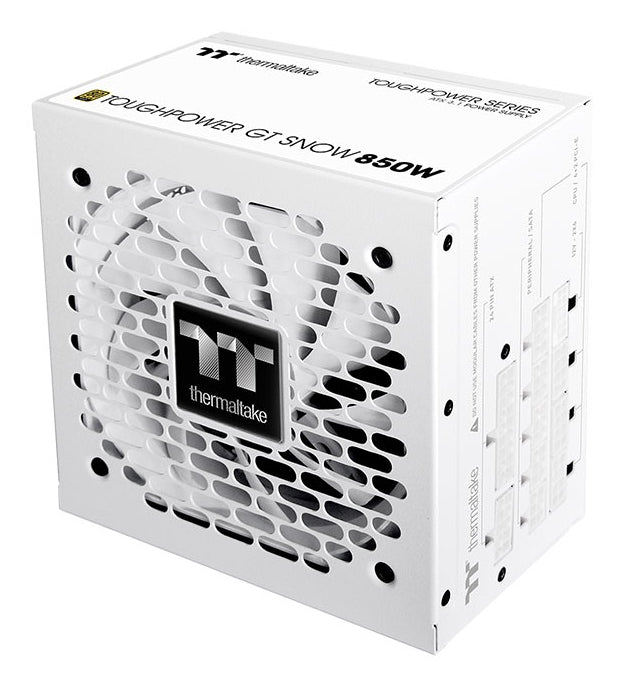 Toughpower GT Snow 850W (weiß, 1x 12-Pin High Power GPU, 4x PCIe, Kabelmanagement, 850 Watt)