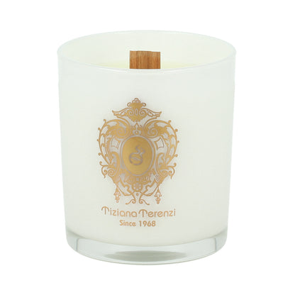 Tiziana Terenzi Kirkè Scented Candle in White Glass 170 g + Lid (unisex)
