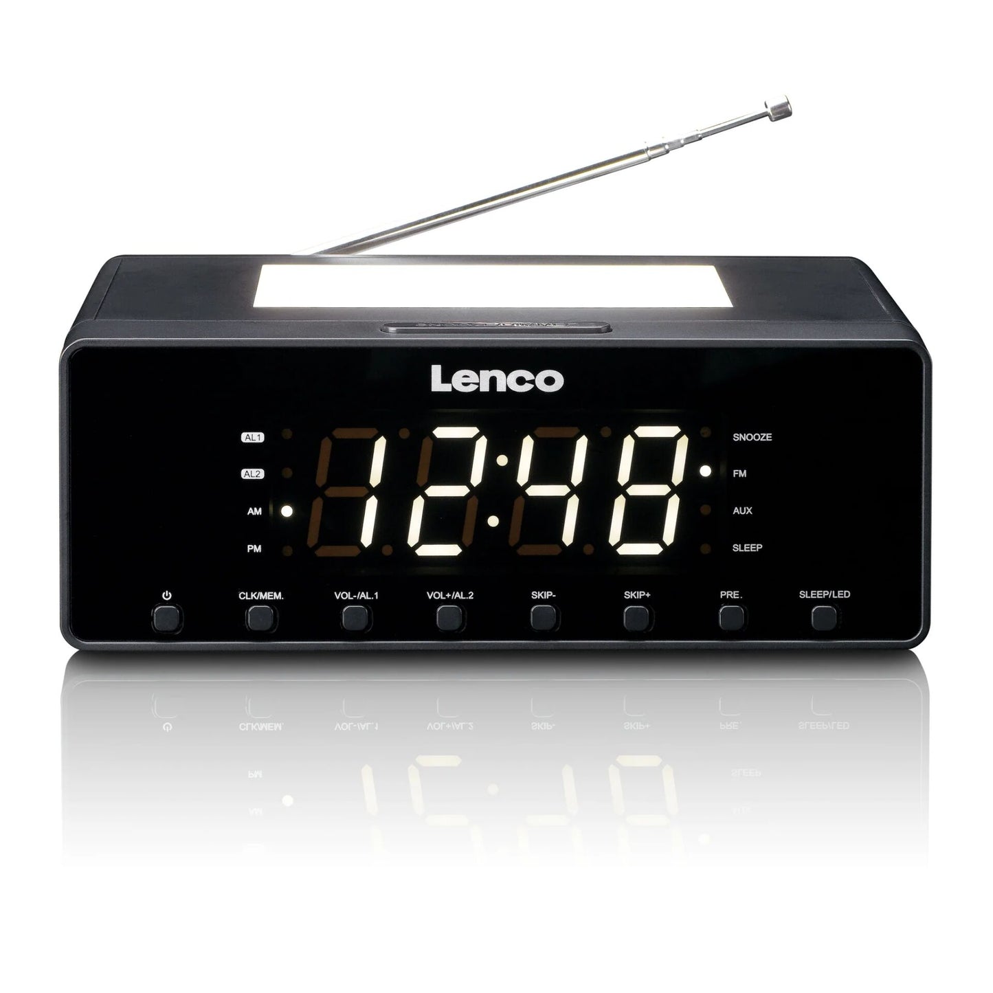 Lenco CR-540BK Μαύρο - Ραδιοκασετόφωνο και Bluetooth