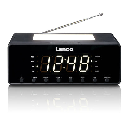 Lenco CR-540BK Μαύρο - Ραδιοκασετόφωνο και Bluetooth