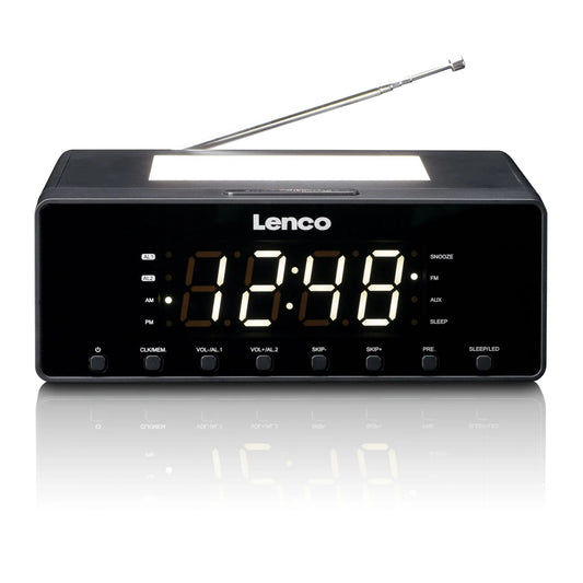 Lenco CR-540BK Μαύρο - Ραδιοκασετόφωνο και Bluetooth