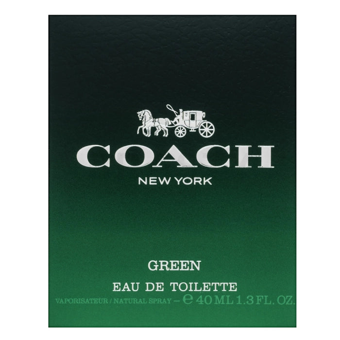 Coach Green EDT M 40 ml