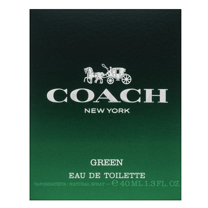 Coach Green EDT M 40 ml