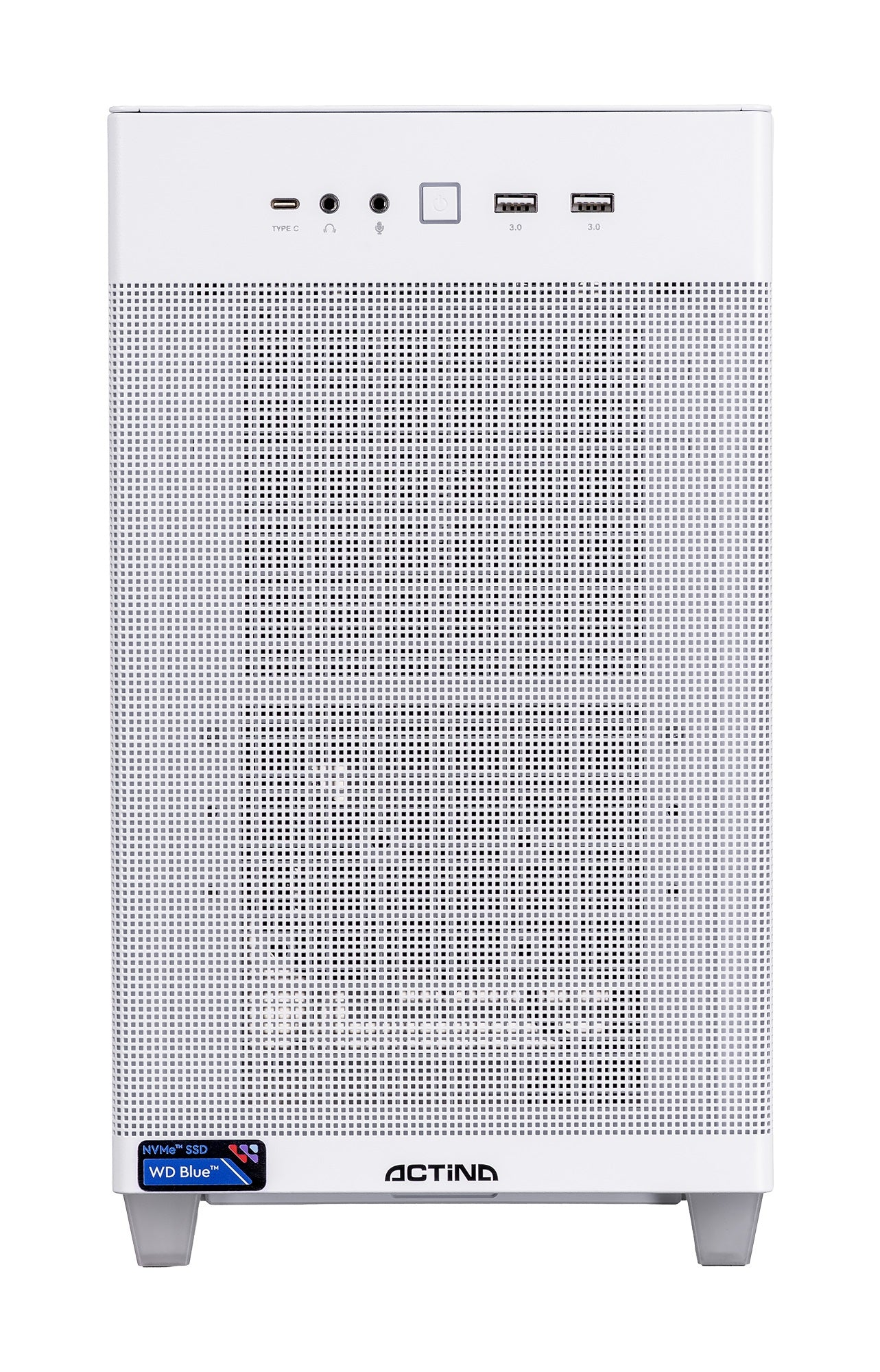Actina 5901443431701 PC AMD Ryzen™ 7 8700F 32 GB DDR5-SDRAM 1 TB SSD NVIDIA GeForce RTX 5060 Ti Mini Tower White
