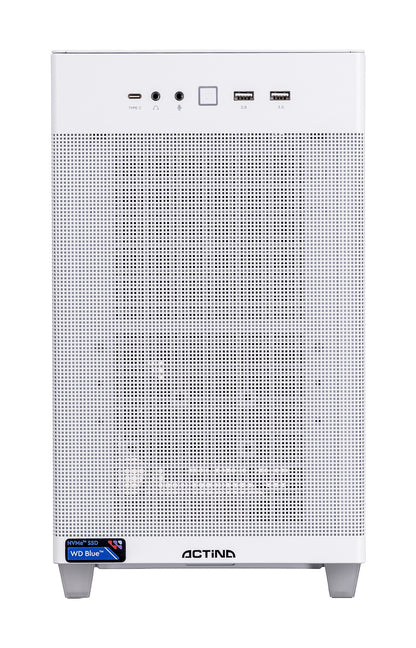 Actina 5901443431695 PC AMD Ryzen™ 7 8700F 32 GB DDR5-SDRAM 1 TB SSD NVIDIA GeForce RTX 5060 Mini Tower White