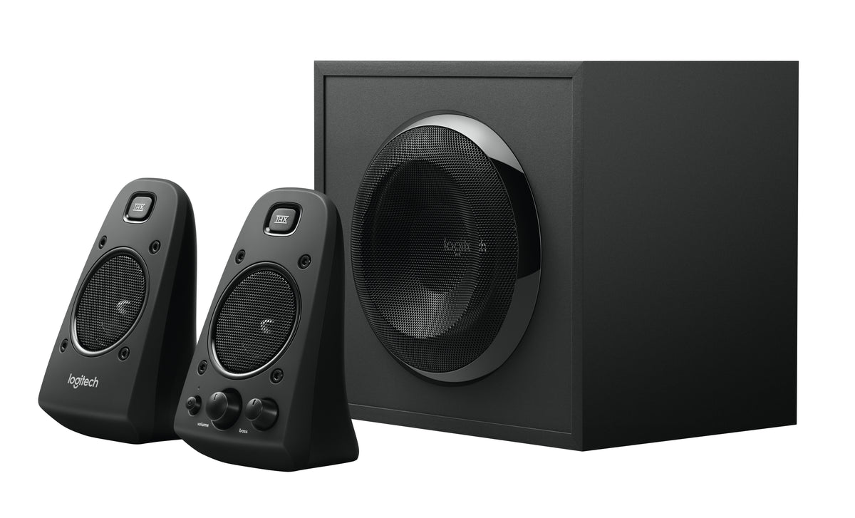 Logitech Speaker System Z623 (Black, THX)