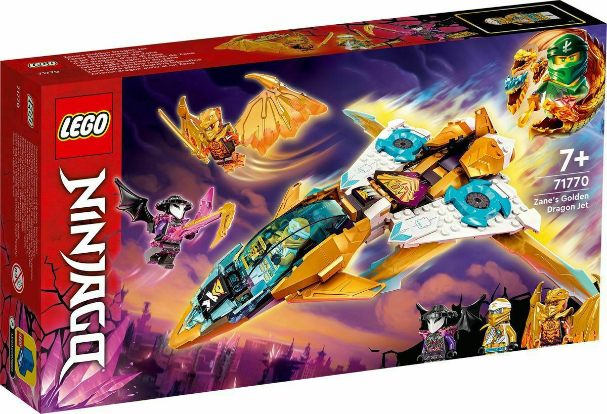LEGO Ninjago Zane's Golden Dragon Jet (71770)
