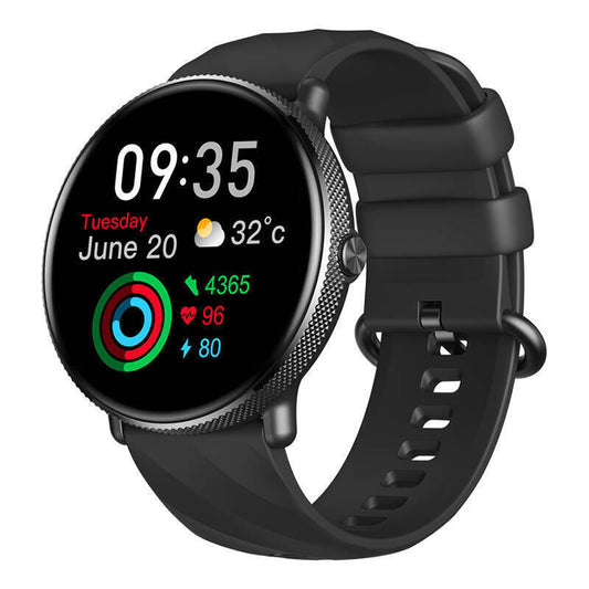 Zeblaze GTR 3 Pro Smartwatch με Παλμογράφο (Μαύρο)