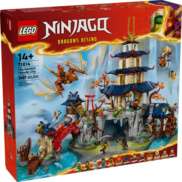 LEGO Castle Nocturnia (Available on 01/08/2025)