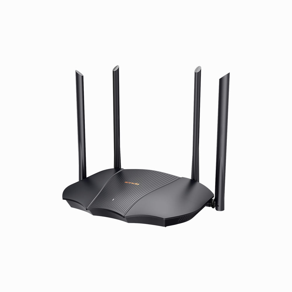 Tenda TX9 PRO Wireless Router Gigabit Ethernet Dual-band (2.4 GHz / 5 GHz) Black