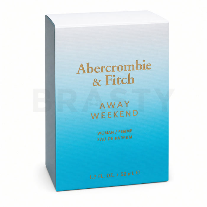 Abercrombie & Fitch Away Weekend Woman EDP W 50 ml