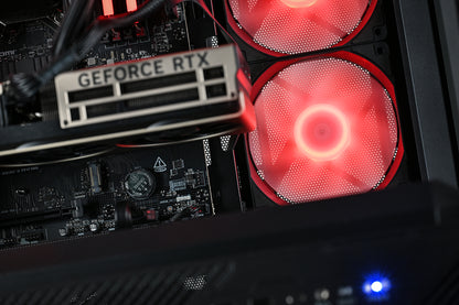 Actina 5901443440307 Επιτραπέζιος Υπολογιστής AMD Ryzen™ 7 7800X3D με 32 GB DDR5-SDRAM, 1 TB SSD, NVIDIA GeForce RTX 5070, Midi Tower σε Μαύρο Χρώμα