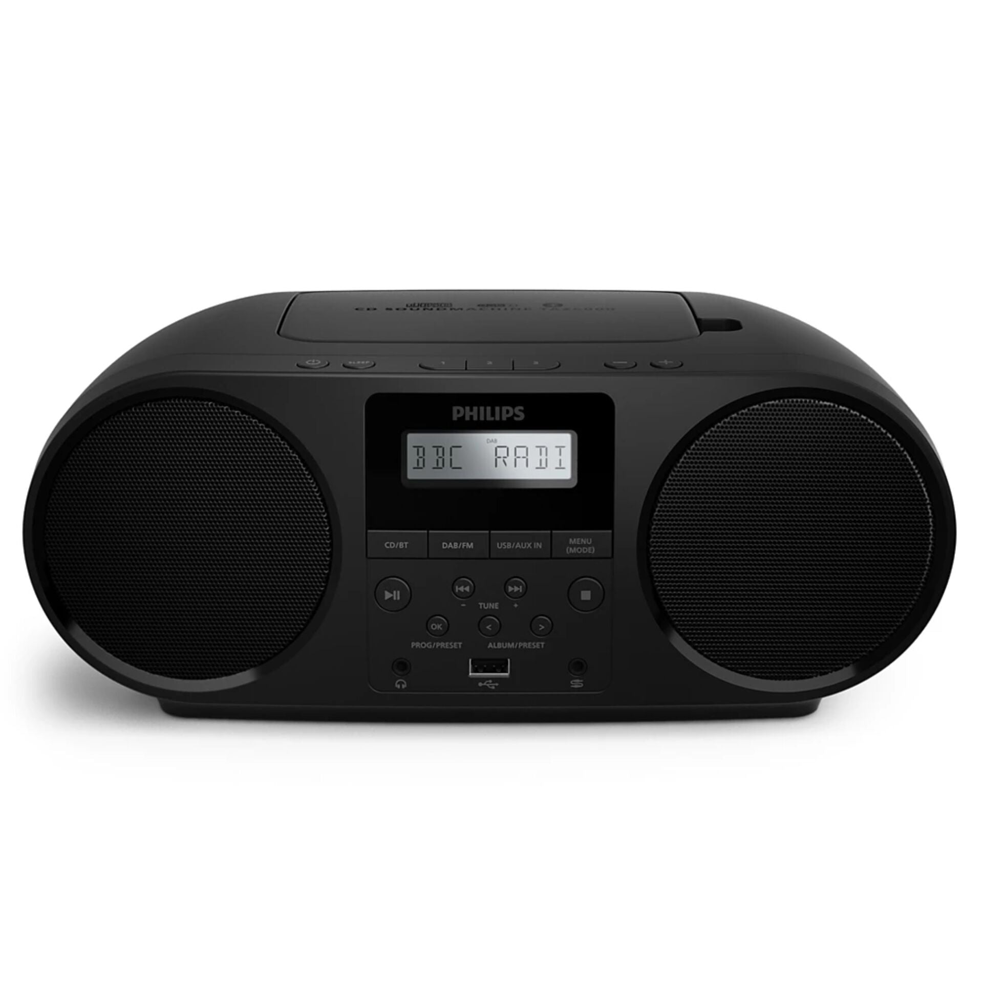 Philips TAZ6000/10 Μαύρο Ακουστικό