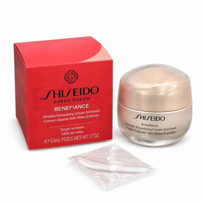Shiseido Benefiance Wrinkle Smoothing Cream Enriched 50 ml