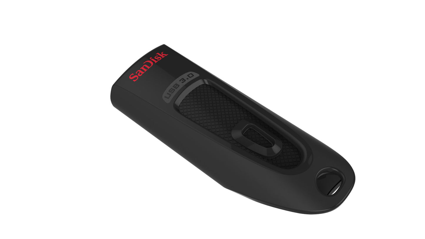 SanDisk Ultra μονάδα USB flash 128 GB USB Τύπου-A 3.2 Gen 1 (3.1 Gen 1) Μαύρος (Μαύρο)