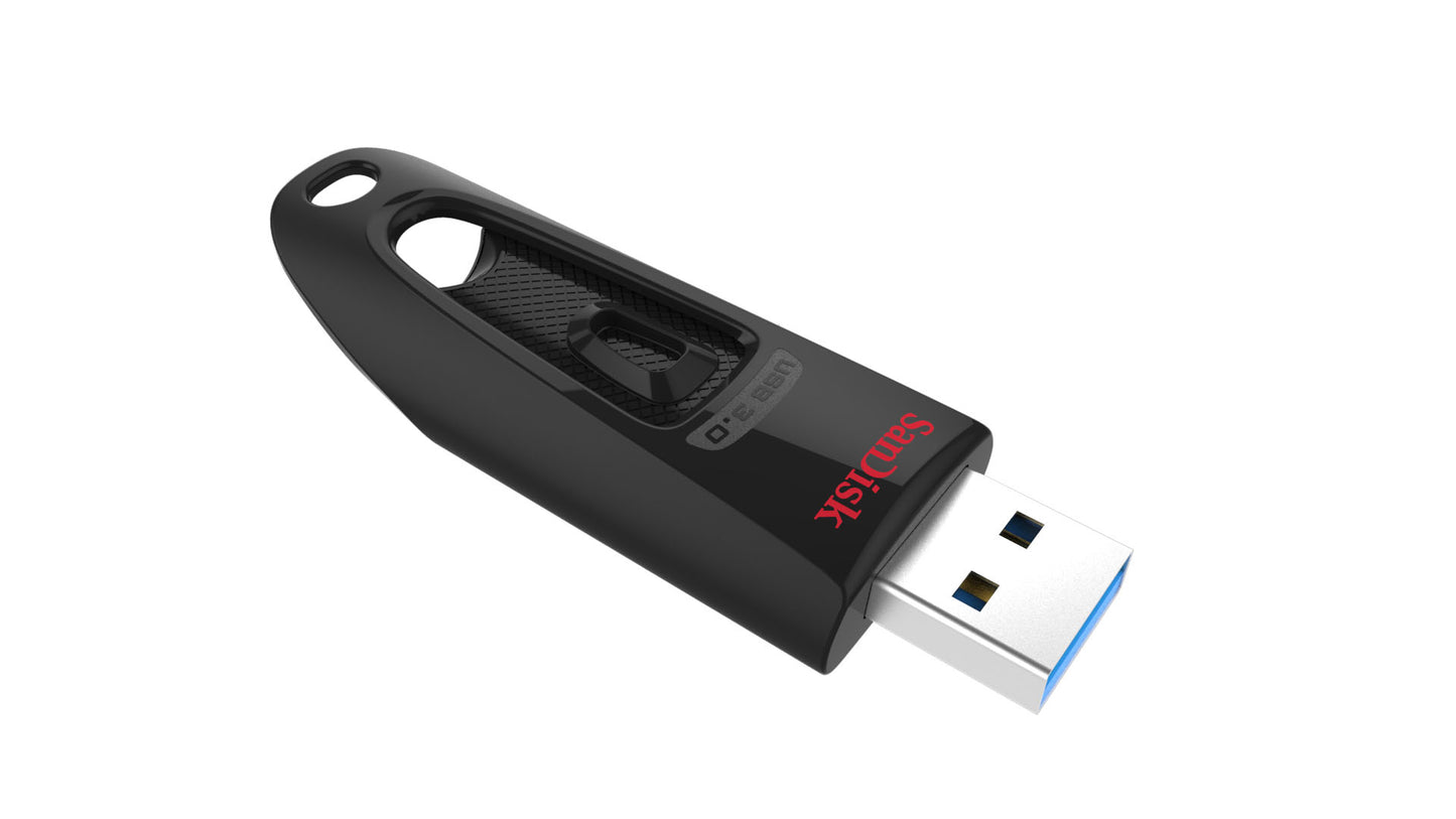 SanDisk Ultra μονάδα USB flash 16 GB USB Τύπου-A 3.2 Gen 1 (3.1 Gen 1) Μαύρος (Μαύρο)