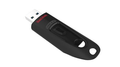 SanDisk Ultra μονάδα USB flash 16 GB USB Τύπου-A 3.2 Gen 1 (3.1 Gen 1) Μαύρος (Μαύρο)