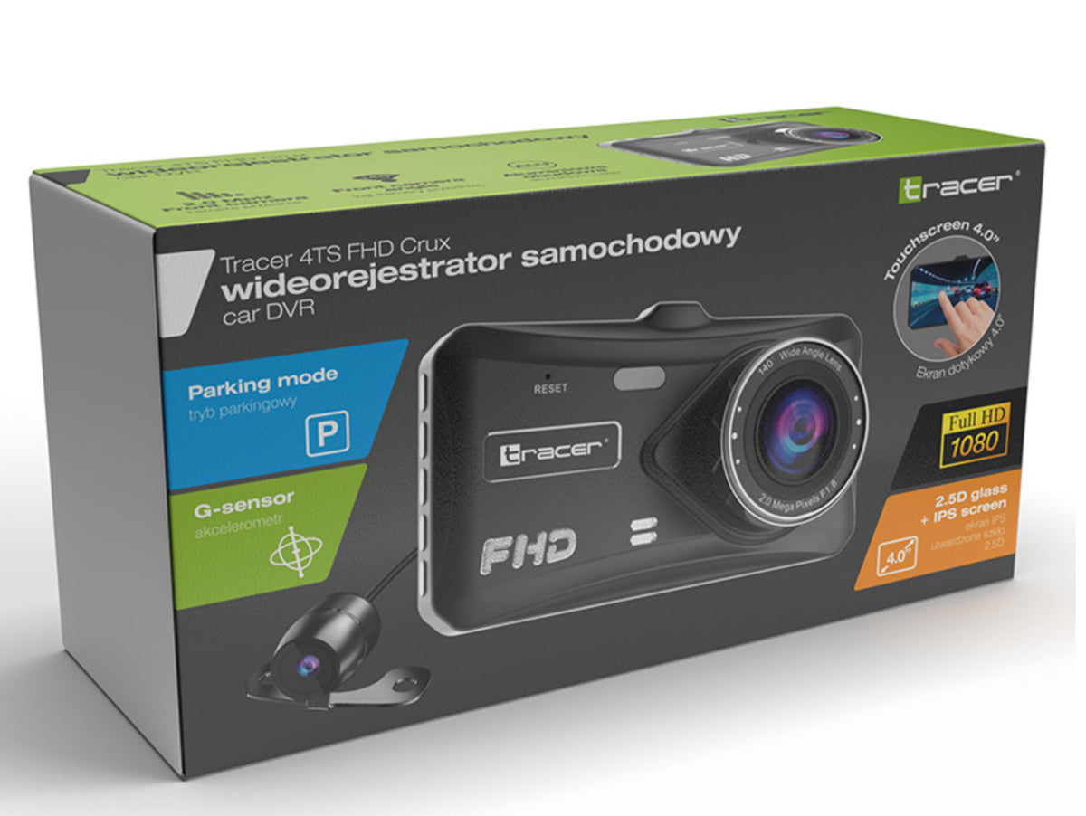 Tracer 4TS Full HD Black
