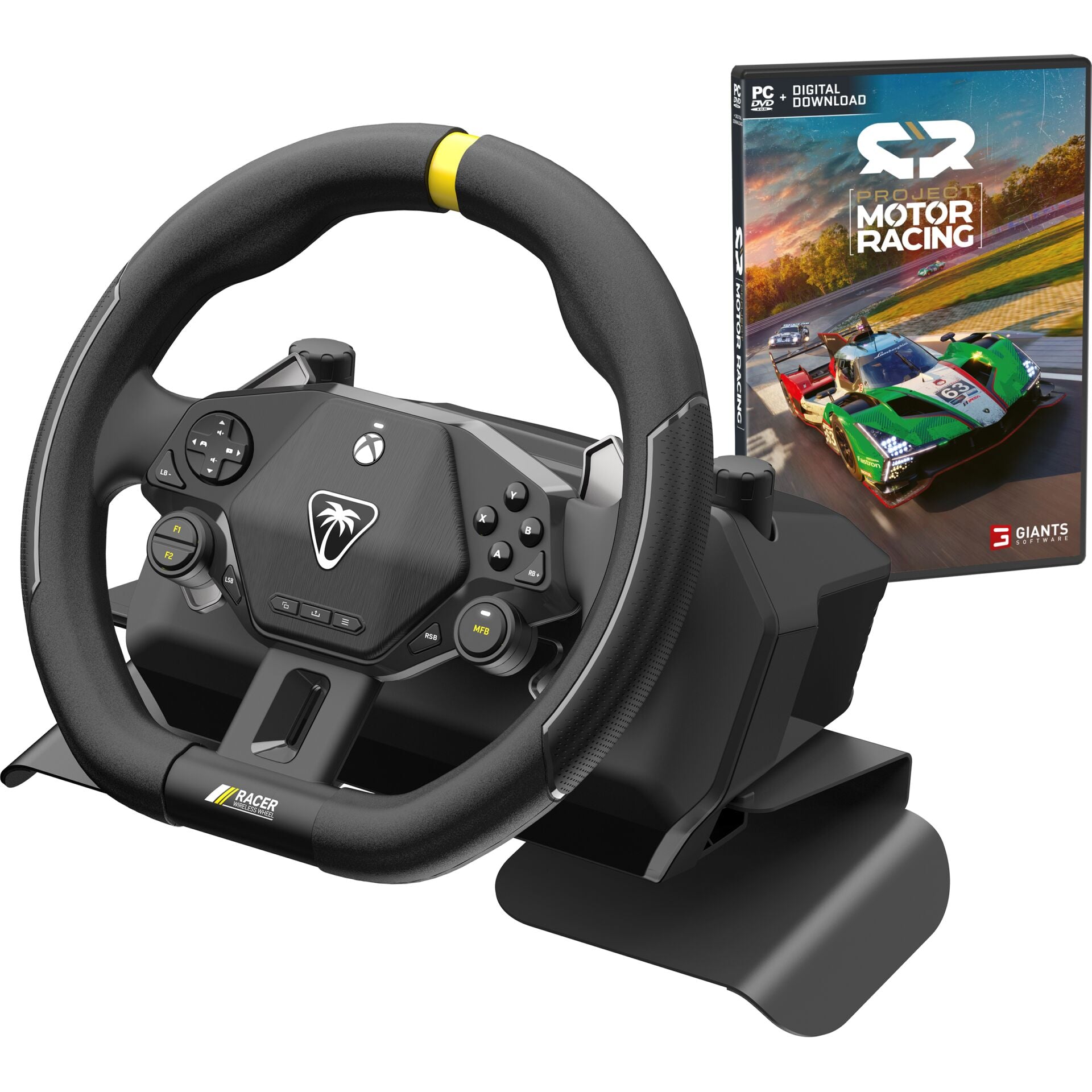 Turtle Beach Racer (XBS, PC) συμπ. Project Motor Racing