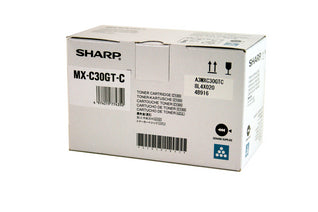 Sharp Toner Cyan (MXC30GTC)