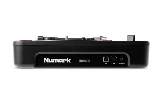 Numark PT01 Scratch - semi automatic portable turntable with DJ scratch switch