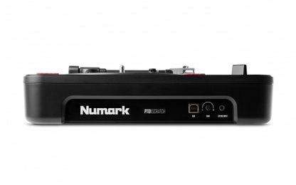 Numark PT01 Scratch - semi automatic portable turntable with DJ scratch switch