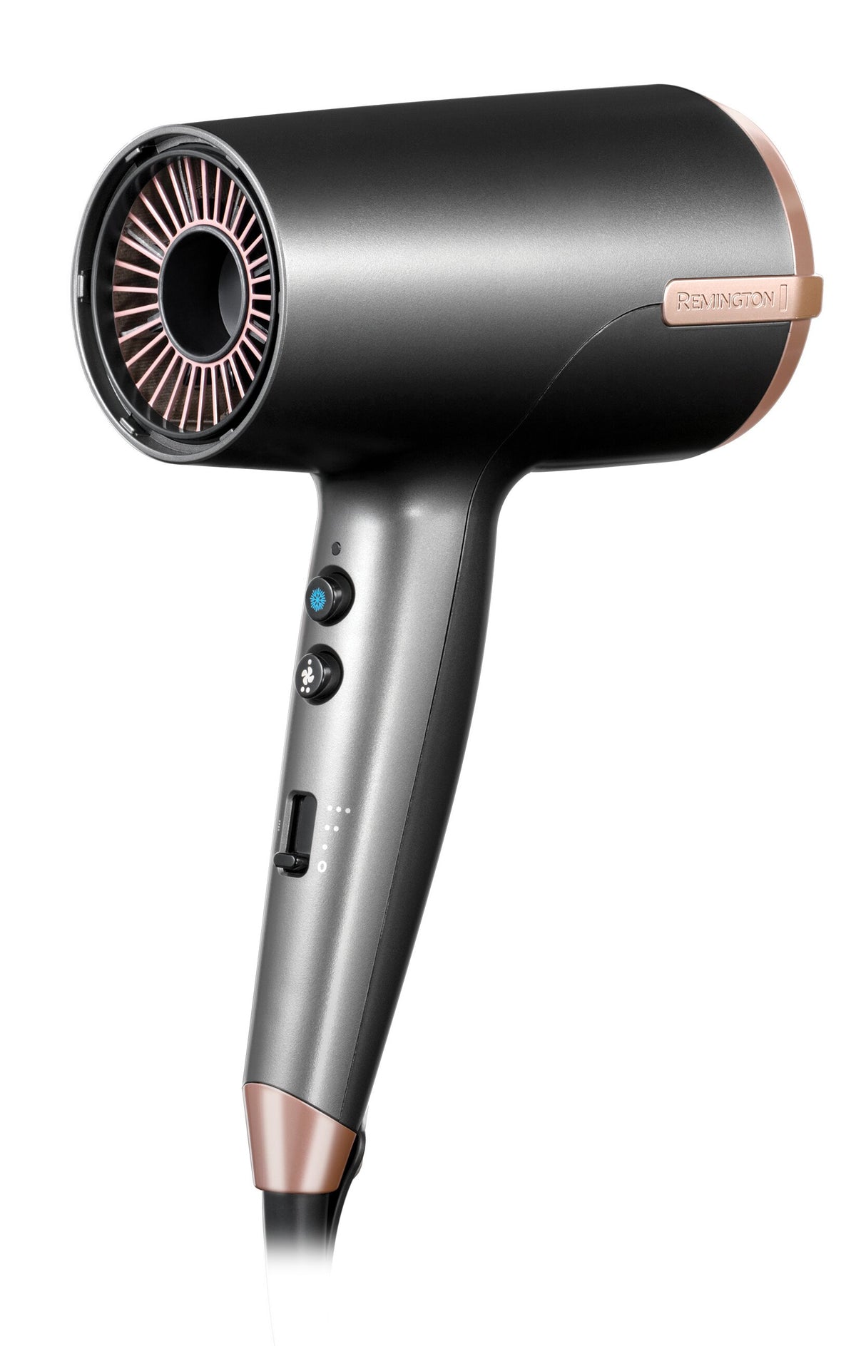 Πιστολάκι Μαλλιών Remington D6077 2000 W, Χάλκινο και Γκρι
