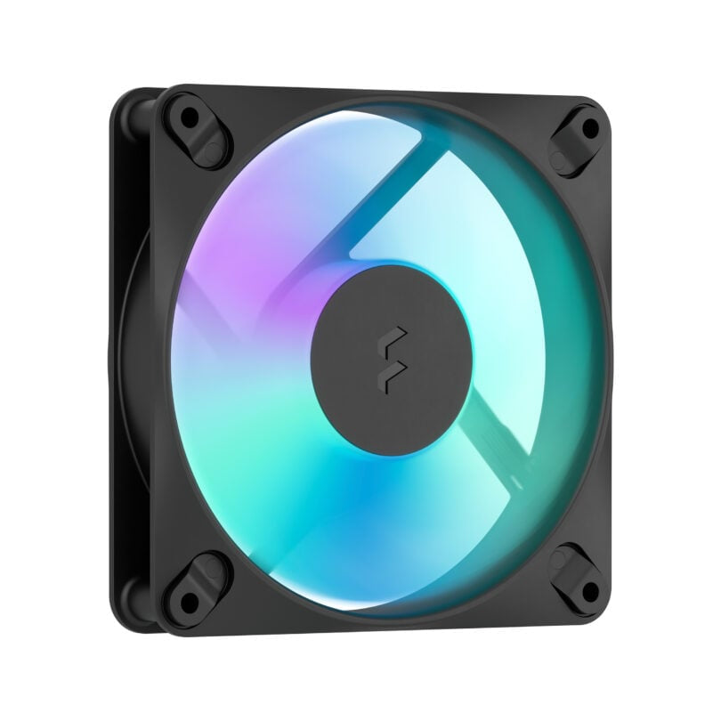Fractal Design Dynamic 3 120 RGB (Black, 3-Pack, 120 mm)
