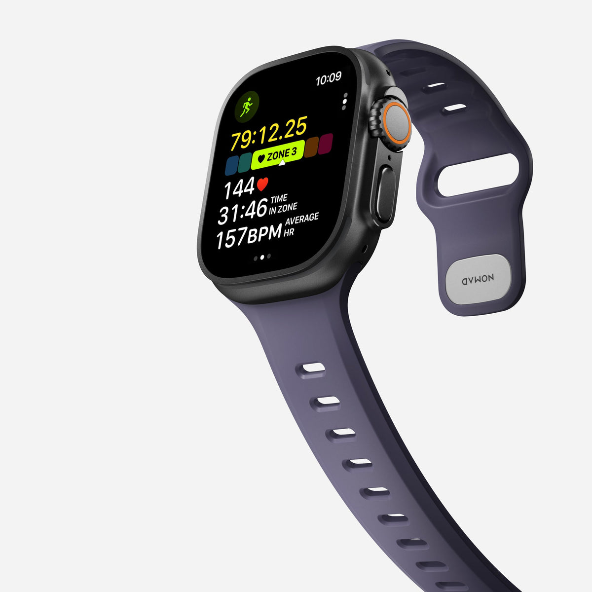 Nomad Tempo Band 49mm Purple